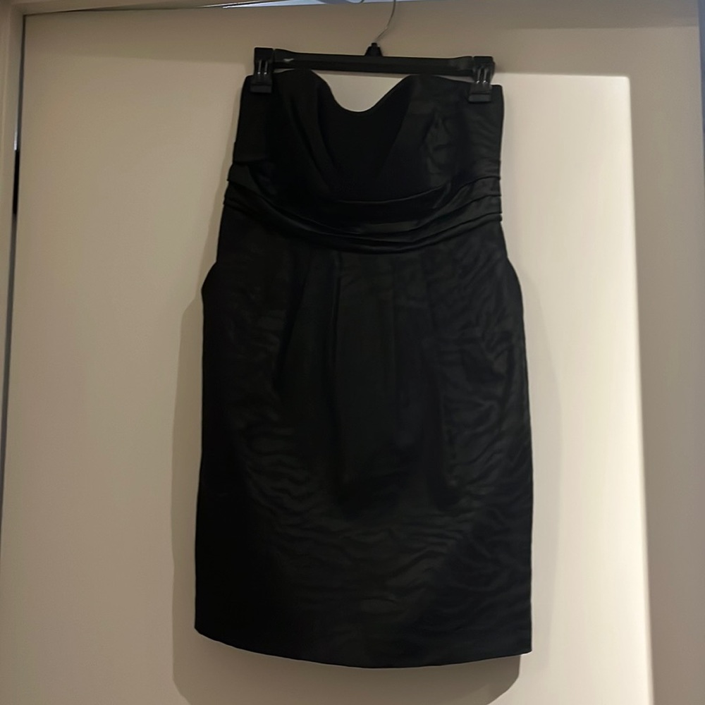 Strapless Little Black Dress